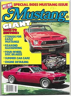 Hot Rod Mustang Street Machines & Bracket Racing America's Best Ford Mustang • $6