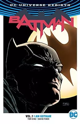 Batman TP Vol 1 I Am Gotham (Rebirth) By King Tom Book The Cheap Fast Free Post • £4.99