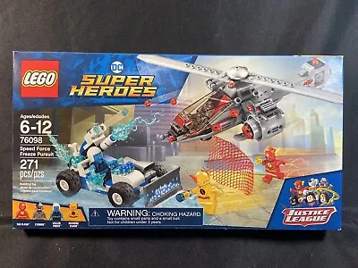 Lego DC  Super Heroes Justice League 76098 Speed Force Freeze Pursuit * • $256.88