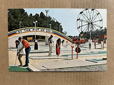 Postcard South Carolina SC South Of The Border Amigoland Fun Park Mini Golf • $4.99