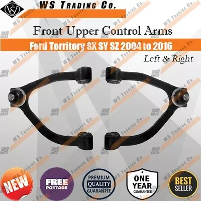 Front Upper Control Arms With Ball Joints For Ford Territory SX SY SZ 2004-16 • $136.50