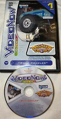 Video Now Color Monster Garage Rock Crawler Disc 1 Episode Very Good Condition • $7.24