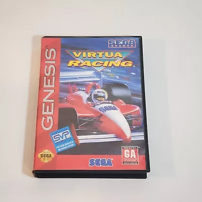 Virtua Racing (Sega Genesis 1994) Authentic & Tested • $21.81