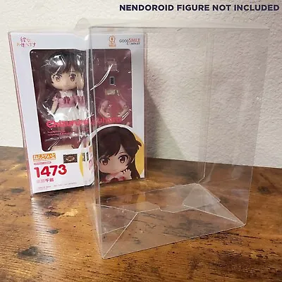 Nendoroid Clear Box Protector | Auto Lock Bottom & Protective Film | Std. Size • $6.49