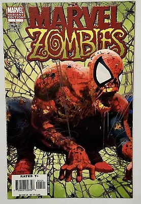 Marvel Zombies  1 2nd Print 2006 - Spider-Man 1 Homage • $59.99