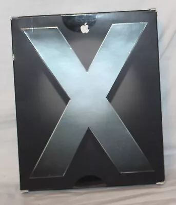 VTG Apple OS X Tiger 10.4.3 Computer Software Sealed Box New • $151.84