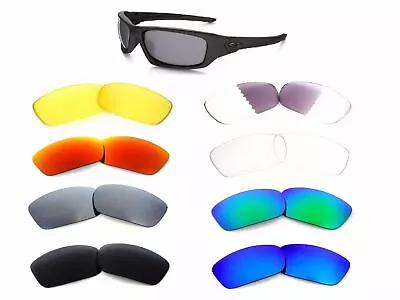 Galaxy Replacement Lens For Oakley Valve OO9236 Sunglasses Multi-Color Selection • $6.18