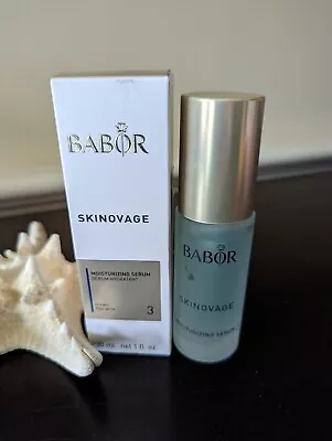 BABOR Skinovage Moisturizing Serum Dry Skin 30 Ml 1 Oz NIB • $54