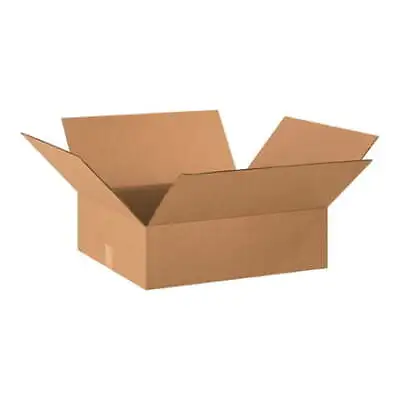 20 X 18 X 6  Flat Corrugated Boxes For Shipping Packing Moving Supplies 25/pk • $80.65