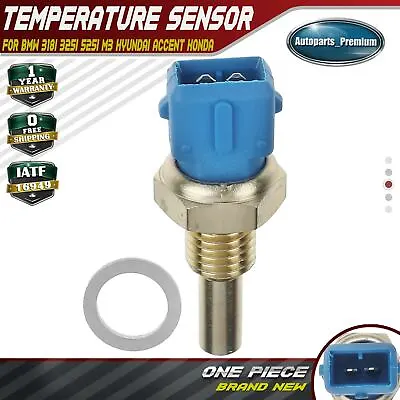 $6.59 • Buy Engine Coolant Temperature Sensor For BMW 318i 325i 525i M3 Hyundai Accent Honda