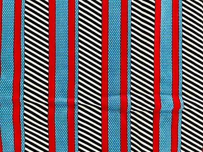 New Benartex Fabric Cabana Dotted Stripe-c Kanvas Studio 1 Yard • $6