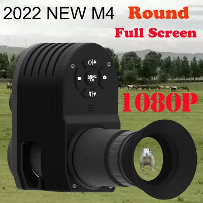 $176.25 • Buy Megaorei 4 1.2  IR Night Vision 1080p HD Hunting Camera Camcorder Rear Scope