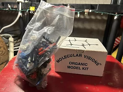 Molecular Visions Organic Molecular Model KitBy Steve Darling STEM New Open Box • $6.99