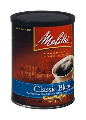 Melitta Coffee Classic Blend Ground Medium Roast 11 Ounce • $15.56