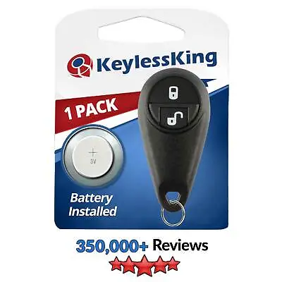 Replacement For 2005 2006 2007 2008 Subaru Forester Key Fob Keyless Car Remote • $19.95
