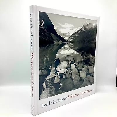 Lee Friedlander - Western Landscapes. SEALED Copy. • $150