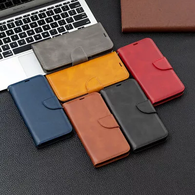 For VIVO Y21S Y33S Y11 Y12 Y17 Y20 Y51 V21E 4G 5G Case Leather Wallet Flip Cover • $13.99