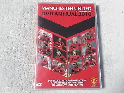 Manchester United: Annual 2010 DVD (2009) Brand New Sealed  • £4.99