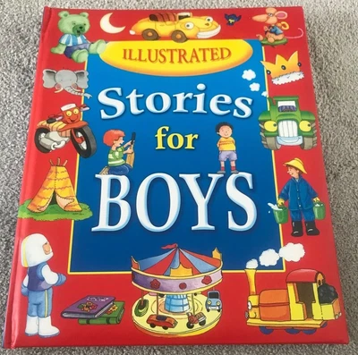 £5.95 • Buy Brown Watson Illustrated Stories For Boys Hard Back Book
