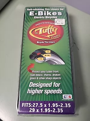 NEW Mr Tuffy E-Bike Tire Liner 27.5x1.95 -2.35  29x1.95-2.35  New Old Stock  • $43.95