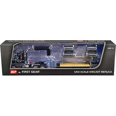 First Gear 1/64 Model Truck Peterbilt 352 Sleeper With Turbo Wing And Trailer • $147.74