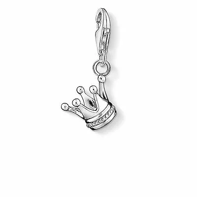 Genuine THOMAS SABO Charm Pendant  Crown  • $45