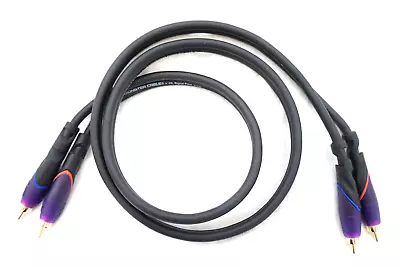 Monster DJ Prolink Interconnect Cable Straight RCA To RCA 1 M Balanced Stereo • $15.99