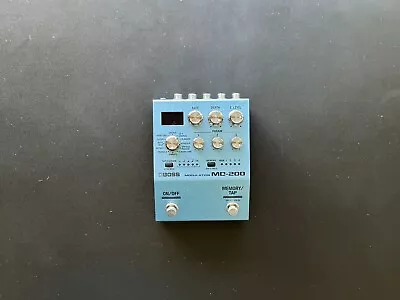 Boss MD-200 Modulation Effect Pedal • $190