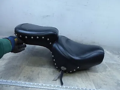 1987 Kawasaki Vulcan 88 VN1500 K740. Studded Mustang Seat Saddle • $270.50