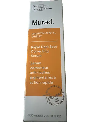 Murad Environmental Shield Rapid Dark Spot Correcting Serum - 1oz - 30ml • $35