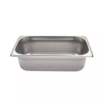 Winco - SPJL-304 - 1/3 Size 4 In Steam Table Pan • $22.09