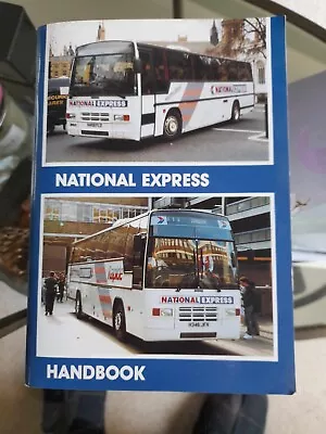 1991 National Express Handbook By Colin Lloyd Bill Potter Jef Johnson... • £4