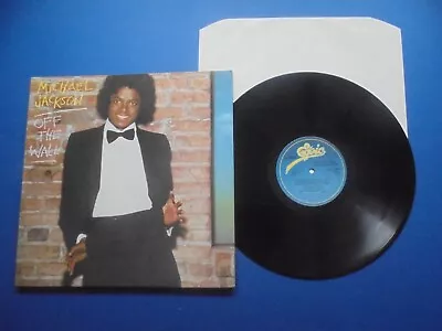 MICHAEL JACKSON Off The Wall -  1979UK Vinyl LP Album Gatefold Epic.  VG+/G • £12.99