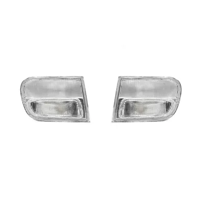 Fits For 92-95 Honda Civic Hatchback Inner Rear Tail Lights Pair - Clear • $86