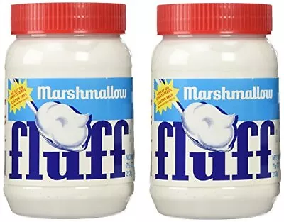 Fluff Marshmallow Spread (Pack Of 2) 7 1/2oz. • $12.56