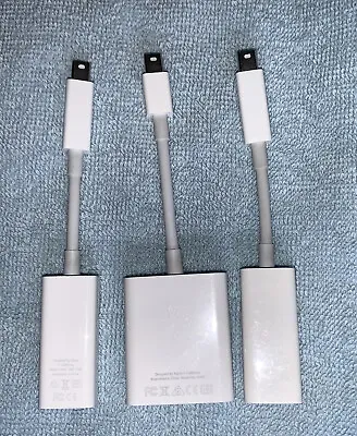 Genuine Apple Mini DisplayPort To VGA Adapter A1307 MB572Z/B & A1433 FREE SHIP • $9.95