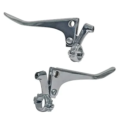 NEW Clutch Brake Throttle Hand Lever Set For 7/8  Handlebar Motorcycle Minibike • $26.96