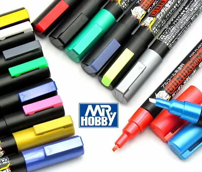 Gunze GSI Mr.Hobby Gundam Color Marker Gunpla Pen GM XGM (multiple Choice) • $5.99