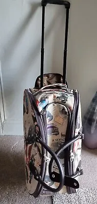 Elvis Presley Holdall Trolley Luggage Travel Bag Pos BNWOT - RARE • $94.72