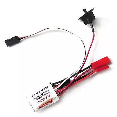 RC ESC Racing 20A Brushed Motor Speed Controller 1-2S Without Brake • $9.99