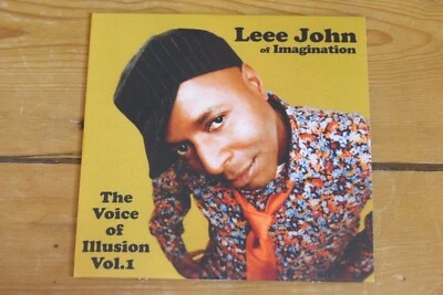 NEW CD:  IMAGINATION Featuring Leee JOHN - The Voice Of Illusion Pt. 1 (2008) • £3.20