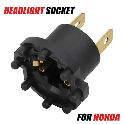 Headlight Socket For Honda 2003-07 CBR600 RR 04-07 CBR1000RR Light Wire Harness • $4.99