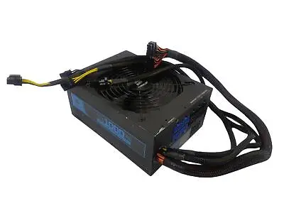 Corsair HX1000 CMPSU-1000HX 1000W ATX Modular PSU Power Supply No Cables • £89.99