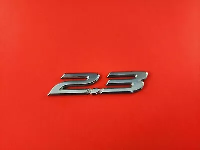 2004-2009 Toyota Mazda 3 Mazda3 2.3 Sedan Rear Trunk Emblem Badge Logo Oem 2007 • $9.60