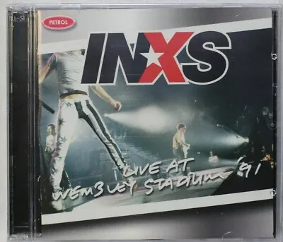 INXS ‎– Live At Wembley Stadium '91 - 2xCD Michael Hutchence New Sealed (C1364) • $17.37