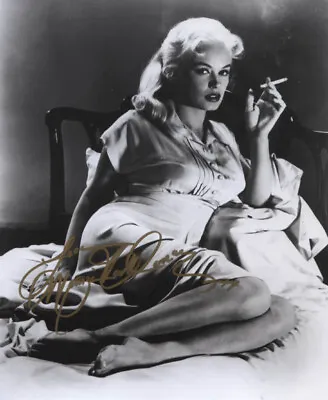 Mamie Van Doren - Autographed Signed Photograph • $280