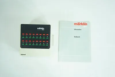 Marklin Digital Keyboard Control Unit Item 6040 W5-4 • $34.50
