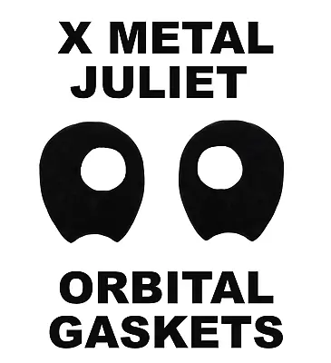 Orbital Gaskets Oakley Juliet X Metal Black Blue Red White Yellow Green Lens • $8