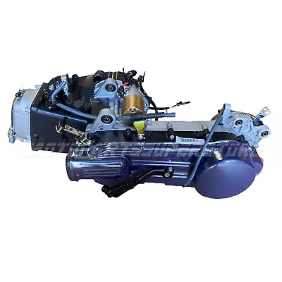 150cc Engine Motor GY6 Moped Scooter 150 CVT Auto Clutch Long Case Scooter Moped • $289.95