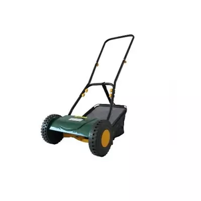 MCMP38 Hand-propelled Lawnmower Hand Push Grass Cutter 30cm Cutting Width Garden • £48.99